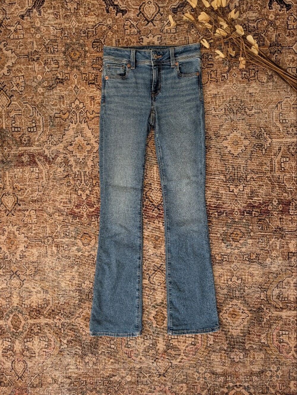 American Eagle Next Level Stretch boot cut jeans 000